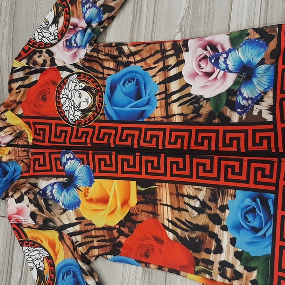 Versace vibes leggings set of 2 - Picture 4 of 9